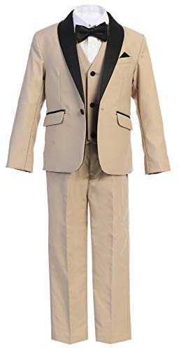 Tan With Black Solid