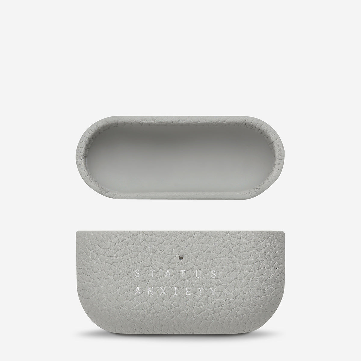 Miracle Worker AirPods Case Light Grey - Protective Cover for Apple AirPods 1/2/3 & Pro - Durable Shockproof Design for Everyday Use | Perfect for Gym, Travel & Outdoor Activities