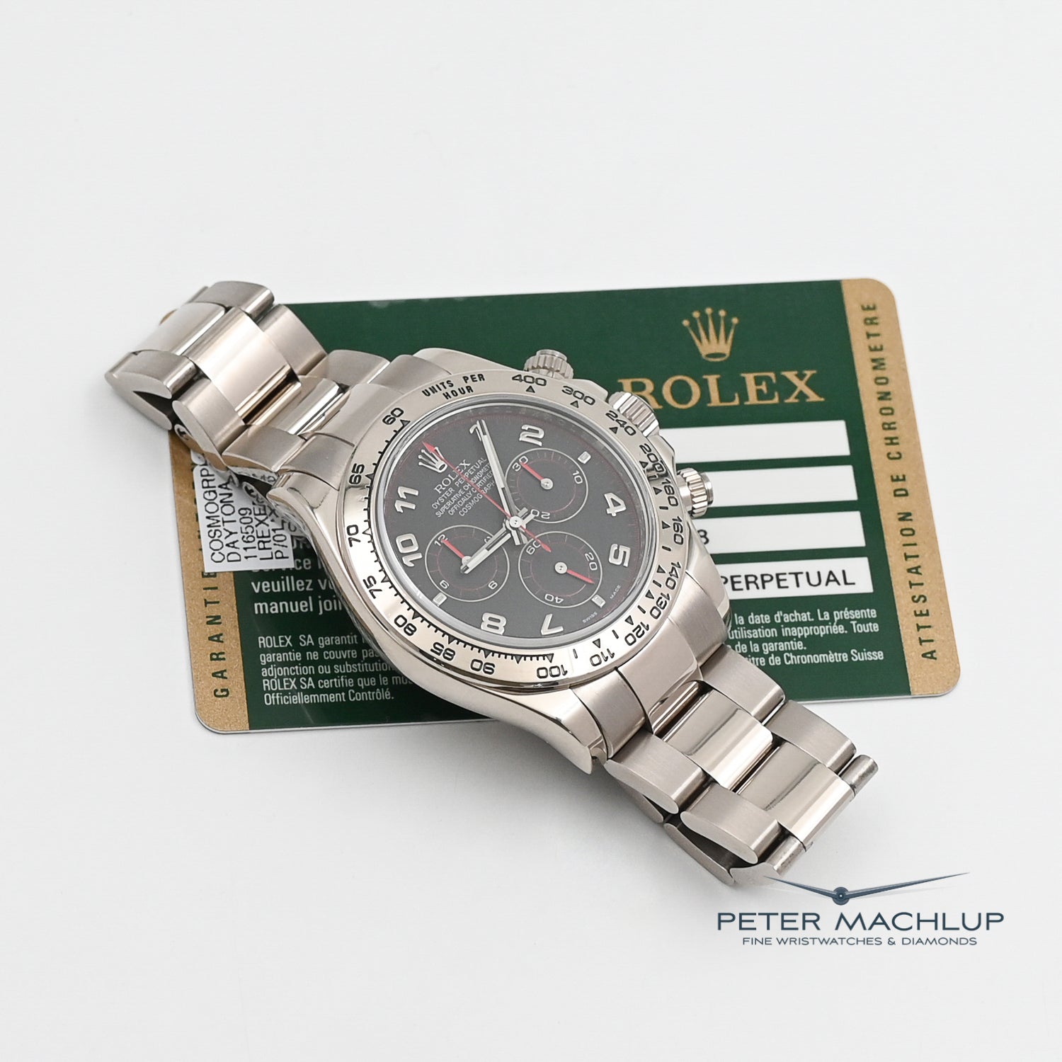 Authentic Rolex Cosmograph Daytona Men's Watch 2008 Model - Luxury Timepiece for Business, Gifting & Special Occasions
