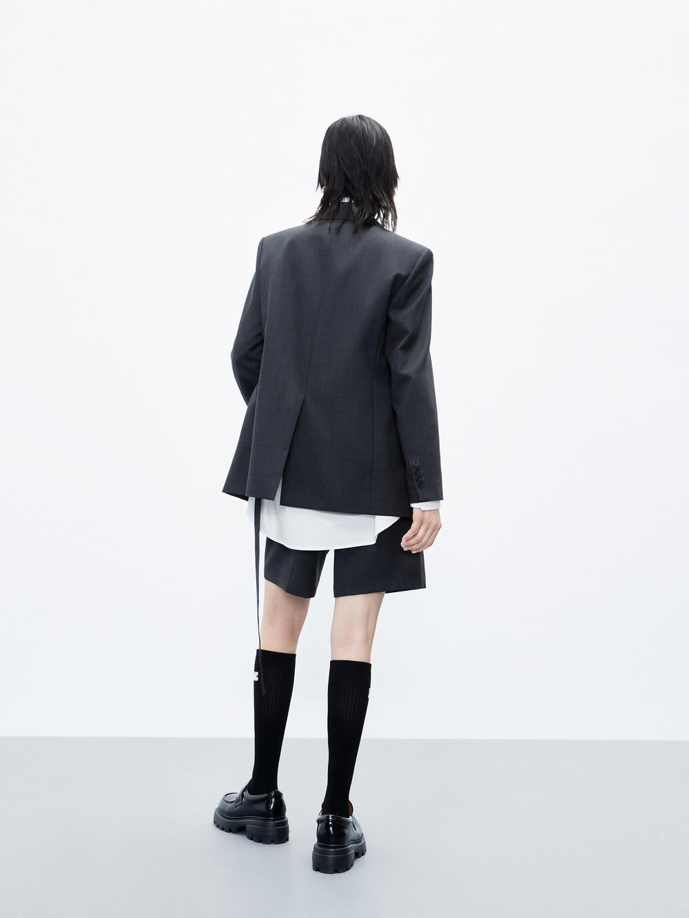 Stylish Belt Detail Tailored Blazer for Women - Perfect for Office Wear, Business Meetings & Formal Events
