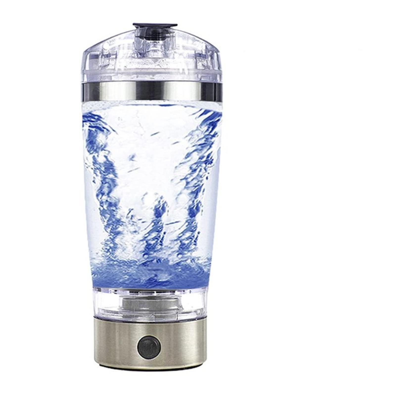 450ml/600ml USB Rechargeable Electric Mixing Cup - Portable Protein Shaker Bottle with Auto Mixing & Leakproof Design - Perfect for Gym, Travel & Post-Workout Nutrition (600ml)