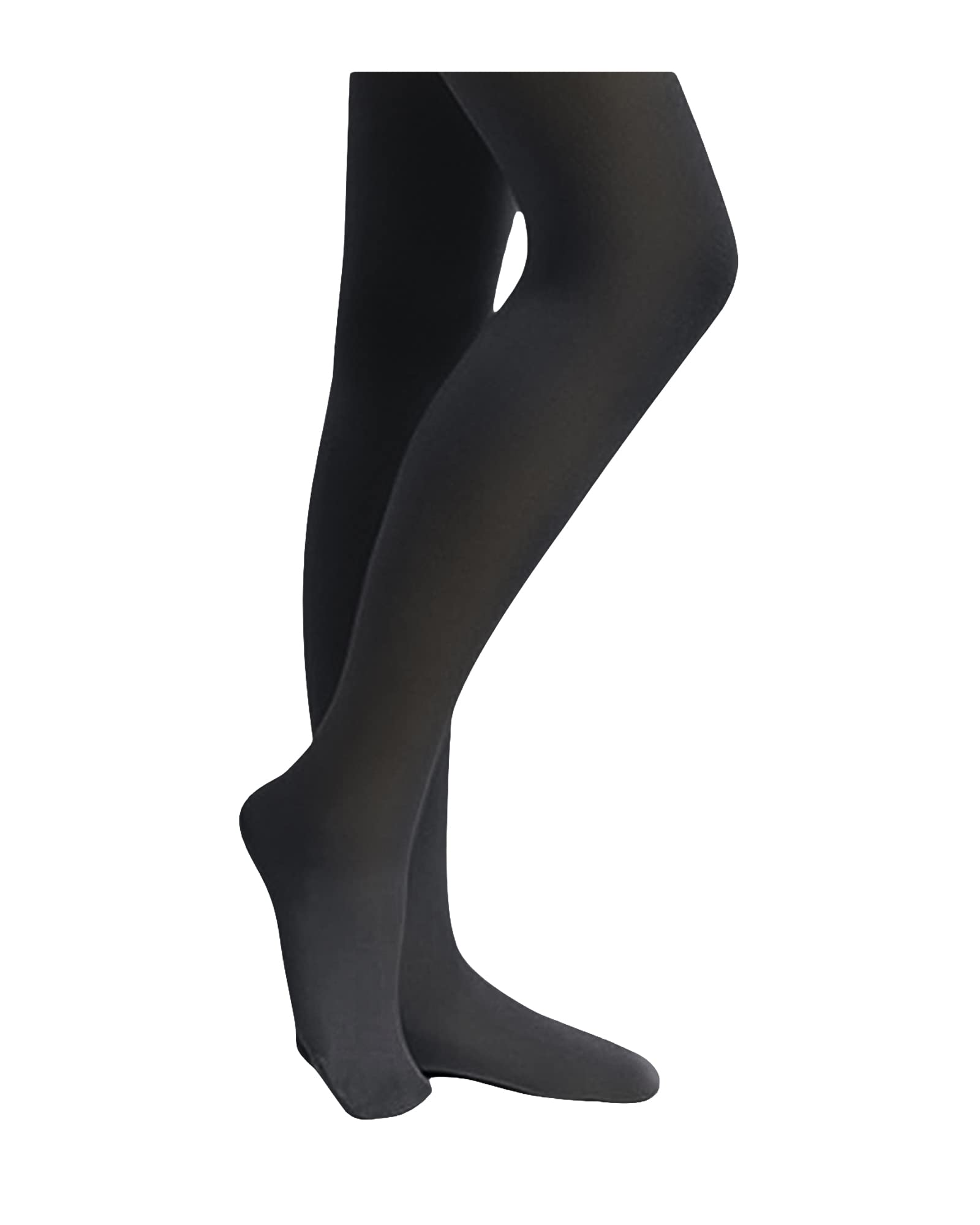 Stelle Girls' Ultra Soft Pro Dance Tights - Ballet Footed Tights for Toddler, Little Kid & Big Kid - Perfect for Ballet Class, Dance Practice & Performance