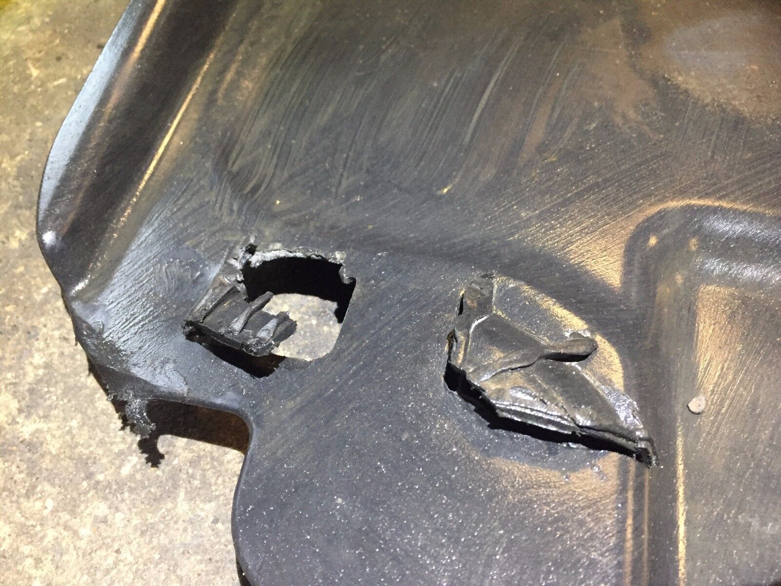 Volvo S40 Underbody Protection Cover Splash Shield OEM Replacement for 2005-2011 Models - Perfect for Off-Roading and Winter Driving Protection
