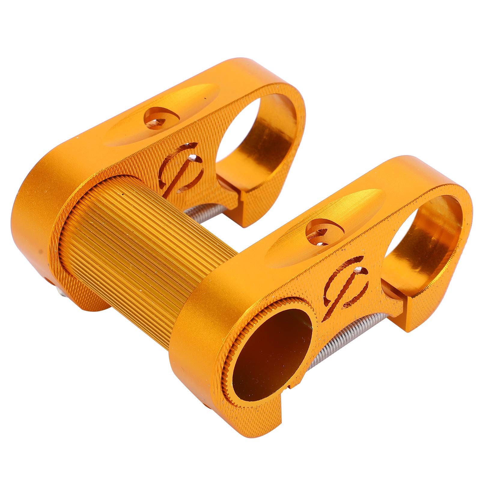 VGEBY 25.4MM Aluminum Alloy Bike Stem - Lightweight Hollow Design for Road Bikes, Mountain Bikes, BMX & Folding Bicycles | Perfect for Commuting, Trail Riding & Urban Cycling