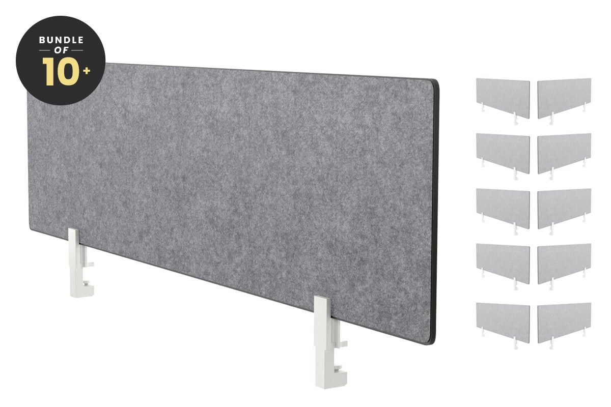 Soundproof Acoustic Panel 400H x 800W - Noise Reducing Room Divider for Office, Home Studio & Conference Rooms