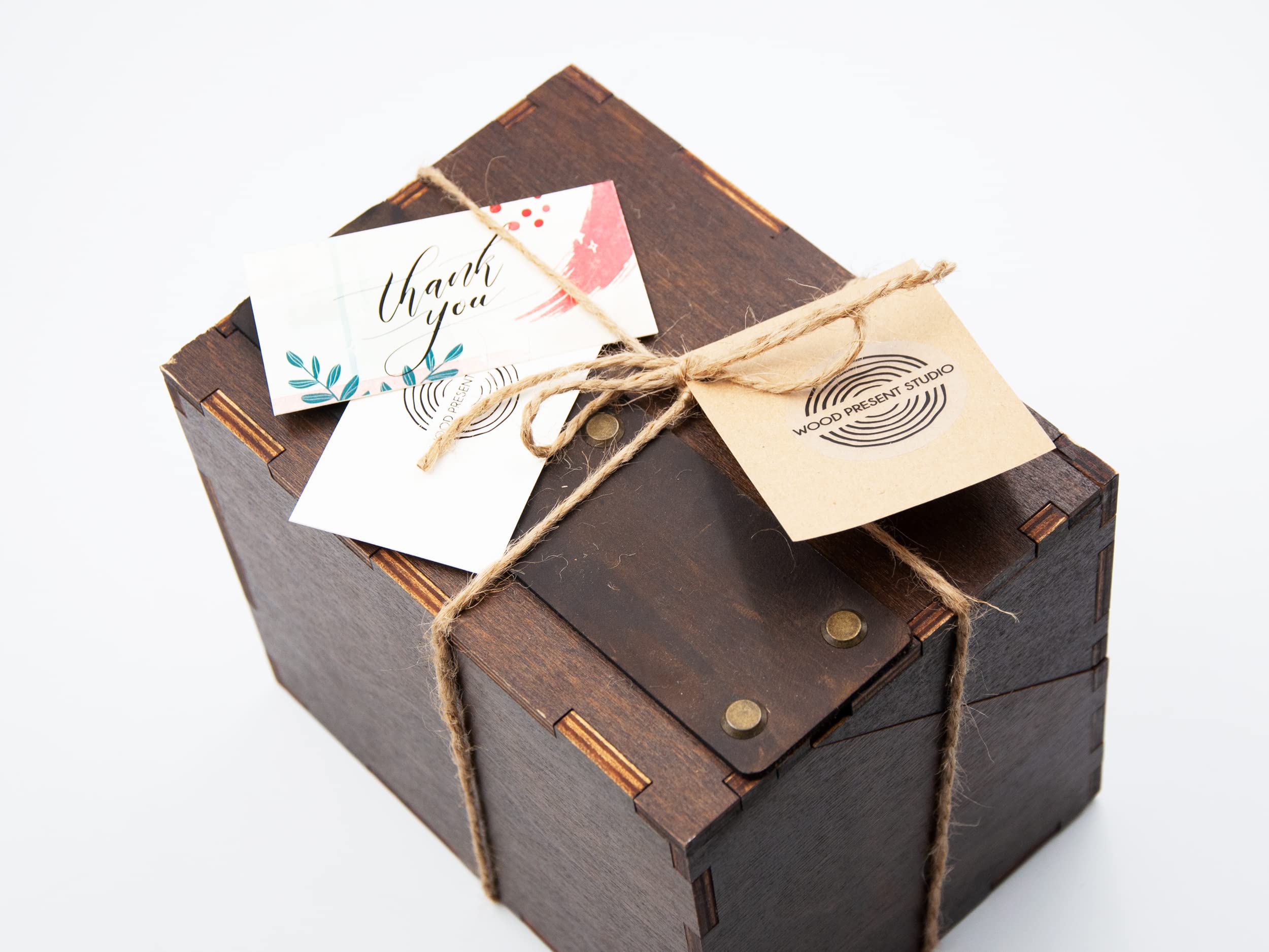 Personalized Wooden Recipe Box with Dividers & Recipe Cards - Floral Design Recipe Organizer - Anniversary Gift for Wife, Bridal Shower Gift for Daughter - Perfect for Kitchen Organization & Family Recipe Storage