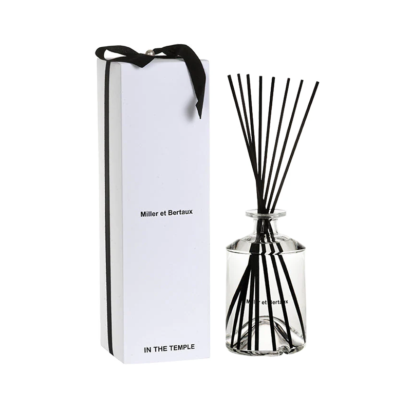 Miller et Bertaux Essential Oil Diffuser - Aromatherapy Ultrasonic Humidifier for Home, Office & Spa - Relaxing Scent Dispenser with LED Lights & Auto Shut-Off