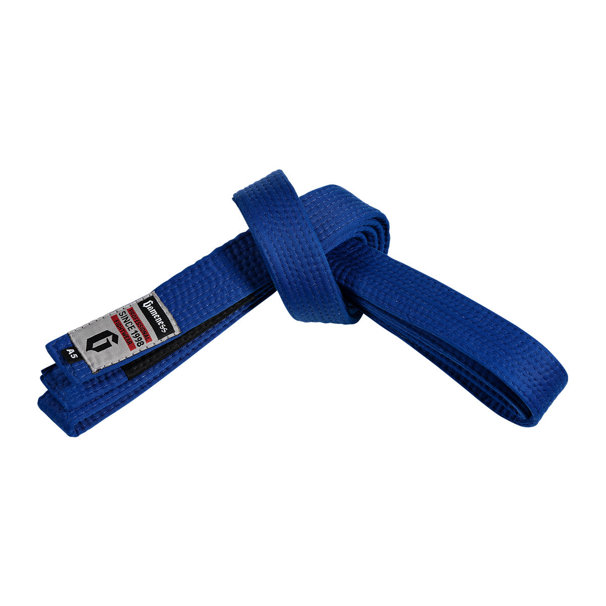 Gameness Adult Brazilian Jiu-Jitsu BJJ Belt - Premium Martial Arts Training Gear for Men & Women - Perfect for BJJ, MMA, and Grappling Competitions