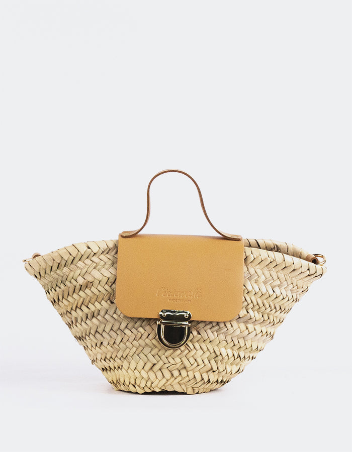 Premium Santarita Beige Genuine Leather Handbag - Elegant & Durable Women's Purse for Work, Travel & Everyday Use