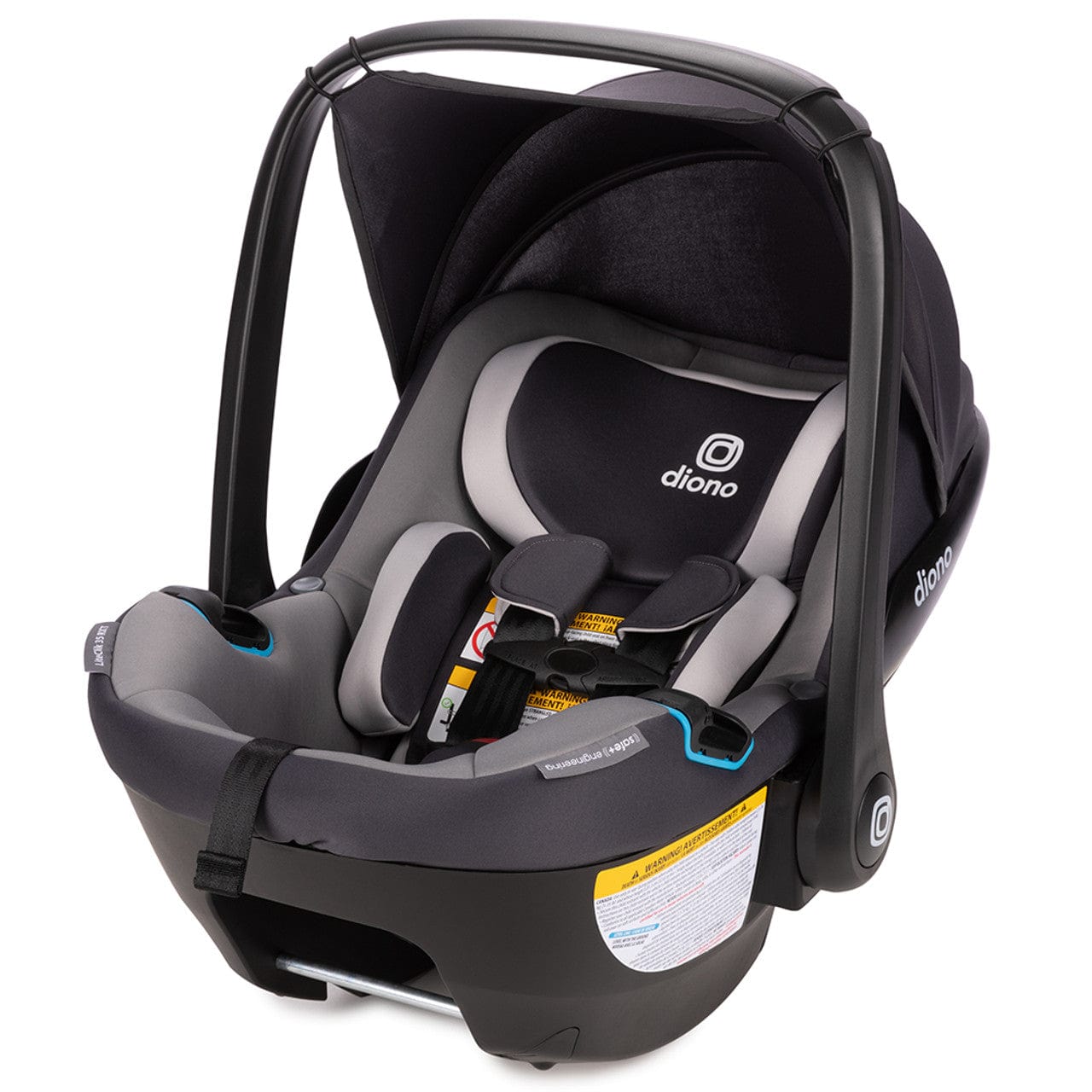 DIONO LiteClik 30 RXT SafePlus Infant Car Seat with Base - Lightweight & Safe Baby Car Seat for Newborns to Toddlers - Perfect for Travel, Daily Commute & Family Road Trips