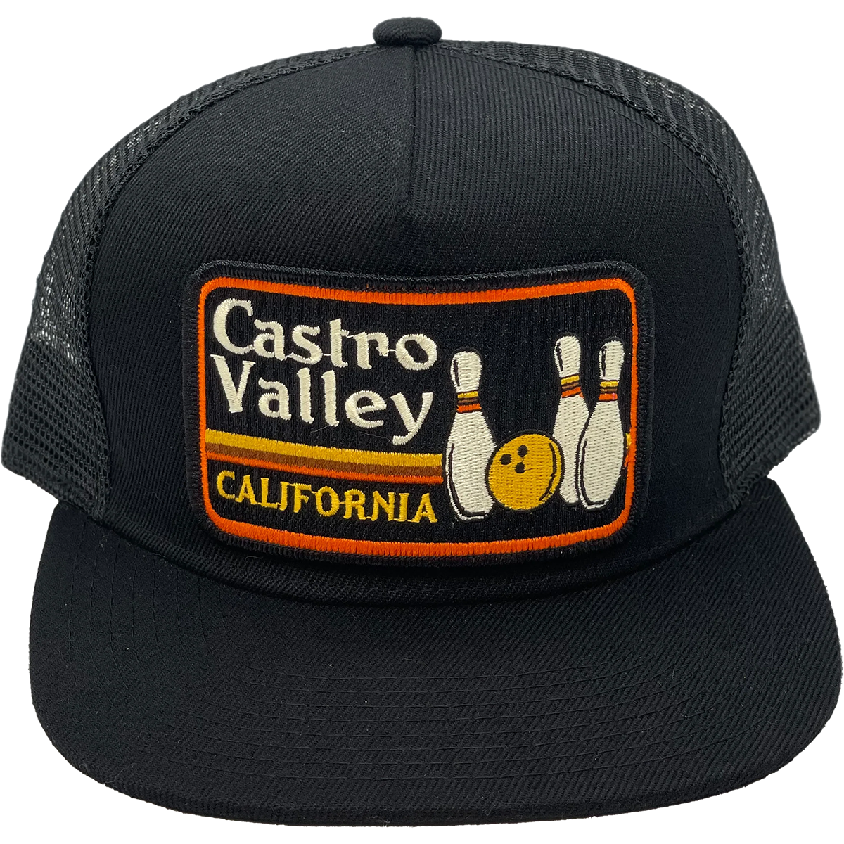 Castro Valley Trucker Hat - Stylish & Comfortable Adjustable Baseball Cap for Men & Women - Perfect for Outdoor Activities, Sports & Casual Wear