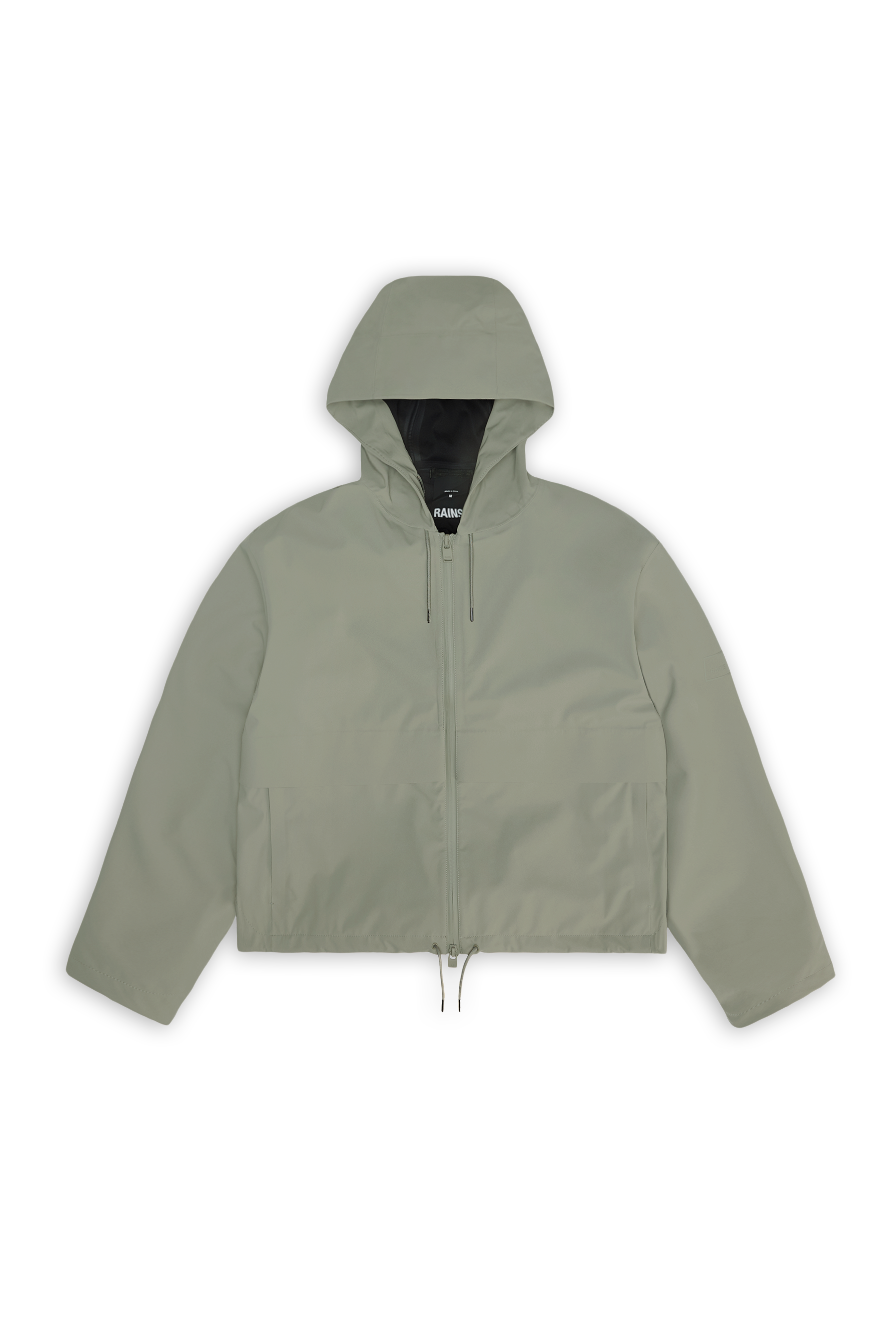 Suva Hardshell Short String W Jacket - Waterproof Windbreaker for Outdoor Activities, Hiking & Travel