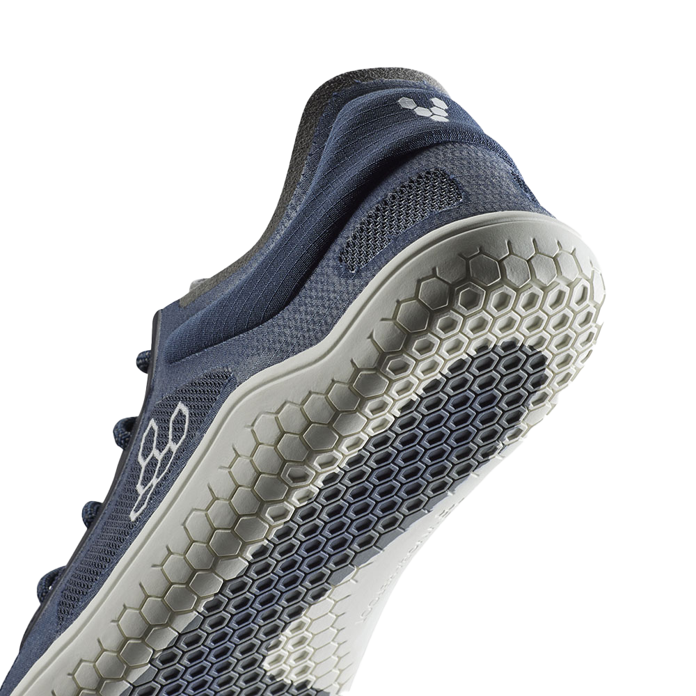 Vivobarefoot Primus Lite 3.5 Men's Barefoot Shoes - Midnight Blue | Lightweight Minimalist Running & Walking Shoes for Natural Movement | Gym, Trail, Everyday Wear
