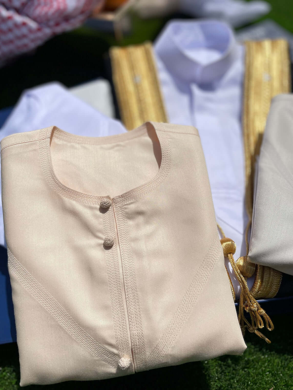 Premium My First Thobe Gift Set for Kids - Traditional Islamic Outfit for Eid, Ramadan & Special Occasions - Perfect for Boys' Religious Ceremonies & Family Celebrations