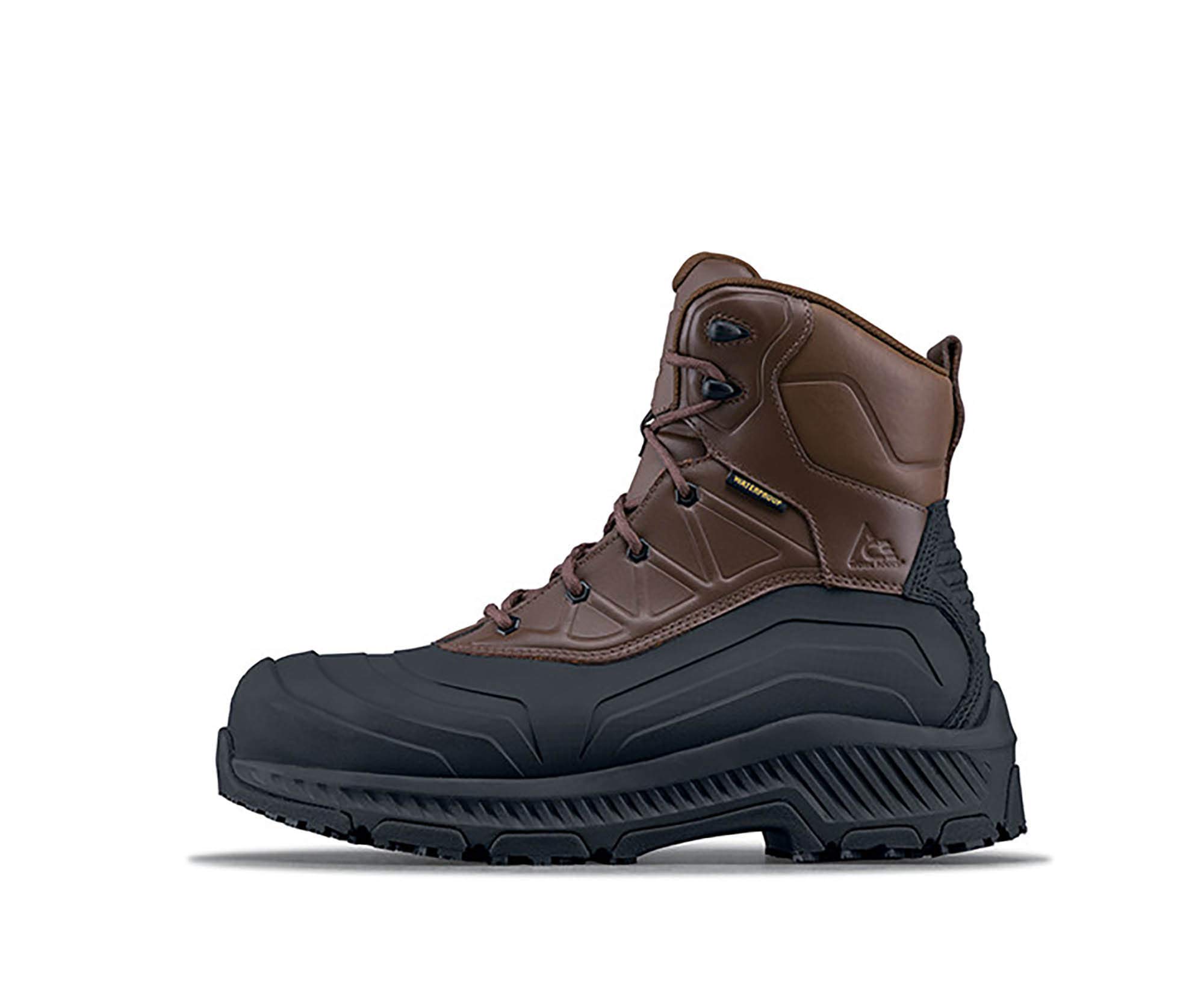 Non-Slip Work Shoes for Crews Mammoth III - Unisex Slip-Resistant Safety Shoes for Restaurant, Kitchen & Industrial Workers - Durable & Comfortable for Long Shifts