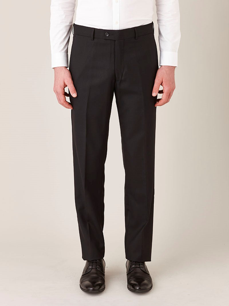 SKINNY TROUSER JACK 8002 - Slim Fit Black Dress Pants for Men | Perfect for Office, Business Casual & Formal Occasions