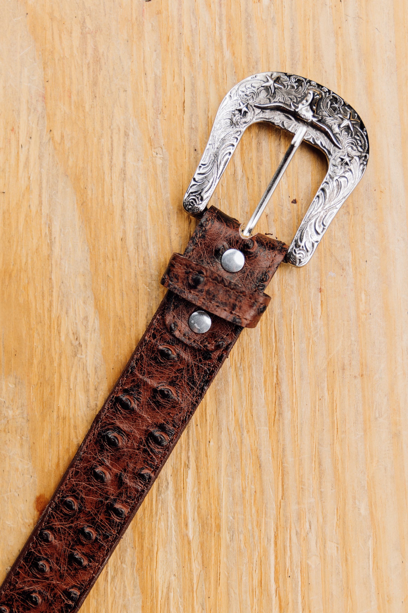 Earl Ave Ranch Kids Belt - Adjustable Leather Belt for Boys & Girls - Durable & Stylish Western Belt for Children - Perfect for School, Jeans, and Cowboy Outfits