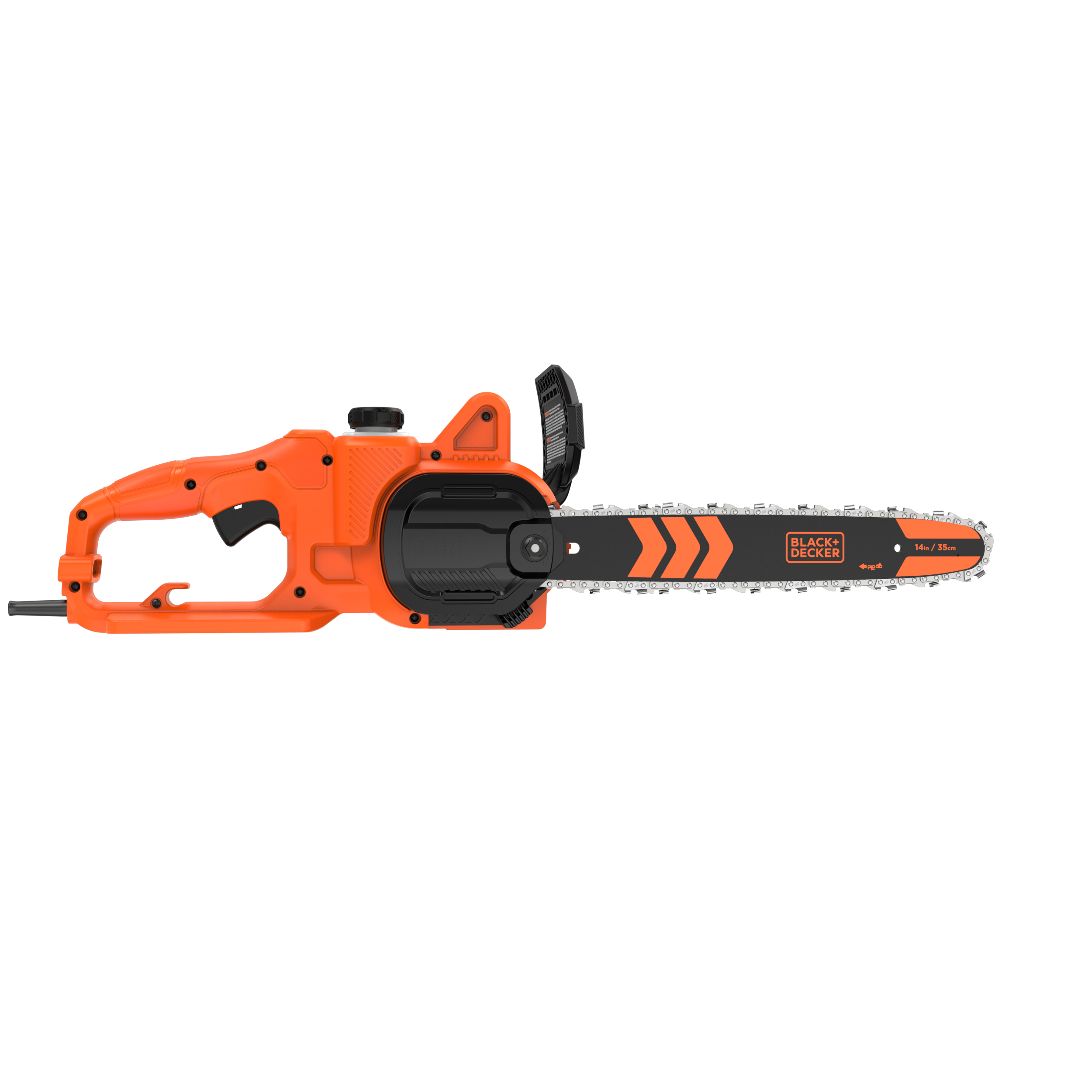 14 Inch 8 Amp Electric Chainsaw - Powerful Corded Chainsaw for Wood Cutting, Tree Trimming & Firewood - Ideal for Home, Garden & DIY Projects