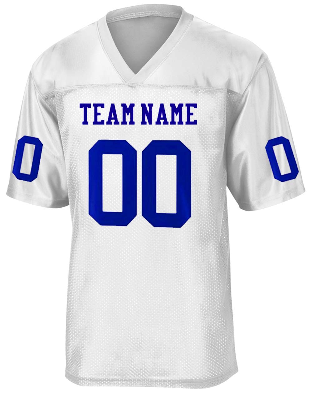 Custom NFL Football Replica Team Jerseys - Authentic Design for Men & Women - Perfect for Game Day, Tailgating, and Fan Events