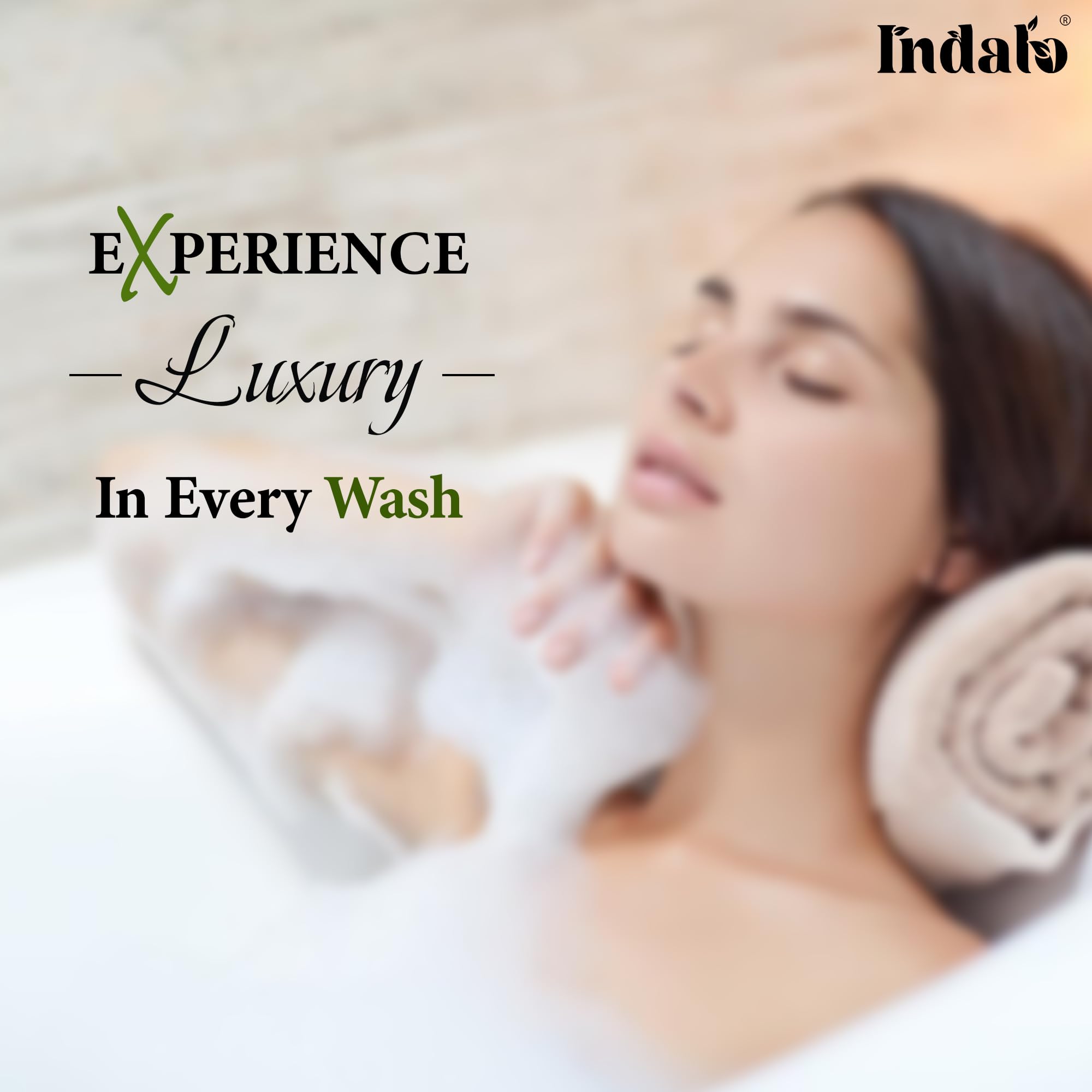 Indalo Tea Tree Body Wash with Cucumber & Shea Butter - Antibacterial, Paraben & Sulfate Free Body Wash for Men & Women (250ml) | Refreshing Daily Shower Gel for Acne-Prone Skin & Sensitive Skin Care