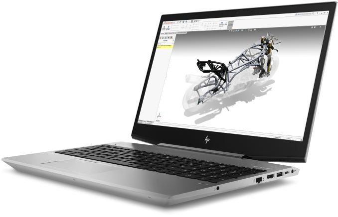 HP ZBook 15 G5 Studio Mobile Workstation - 15.6