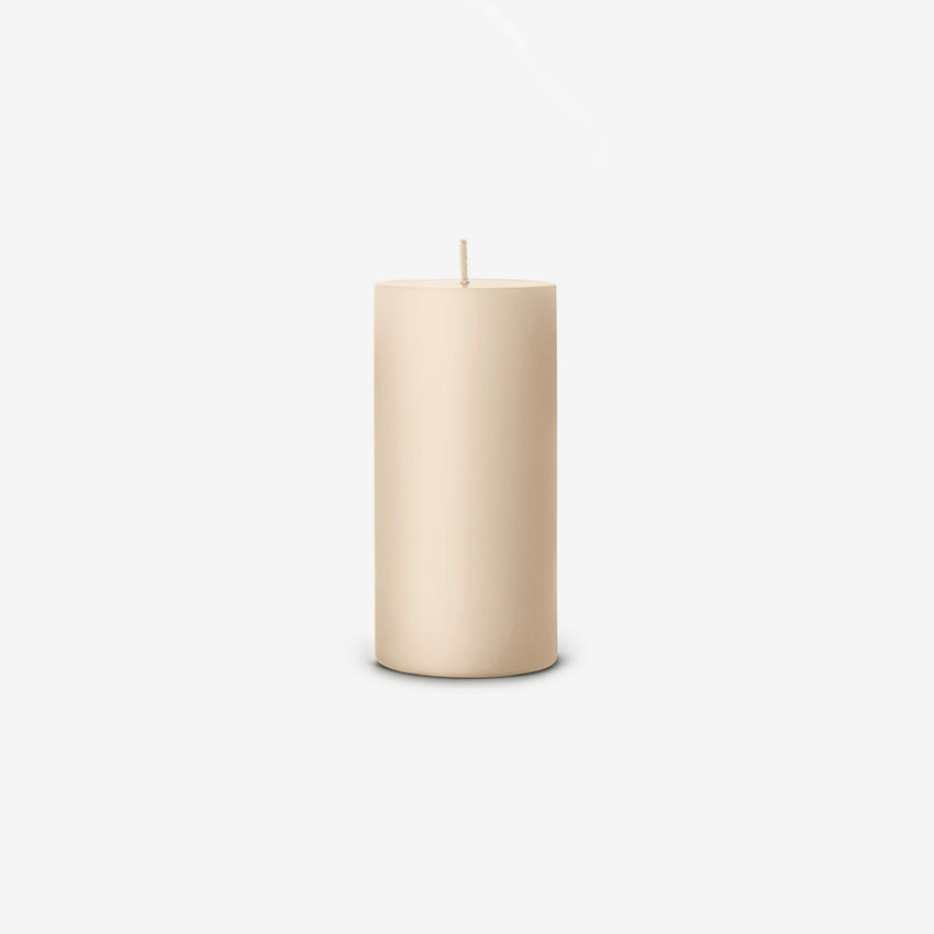 Ester & Erik 7cm Diameter Pillar Candles for Home Decor, Weddings, and Romantic Ambiance - Scented or Unscented Options Available