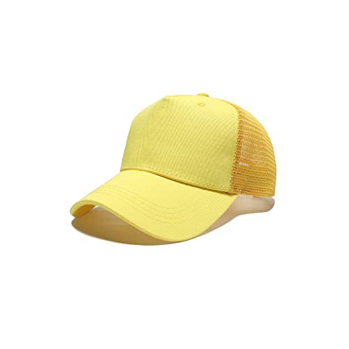 Yellow Trucker