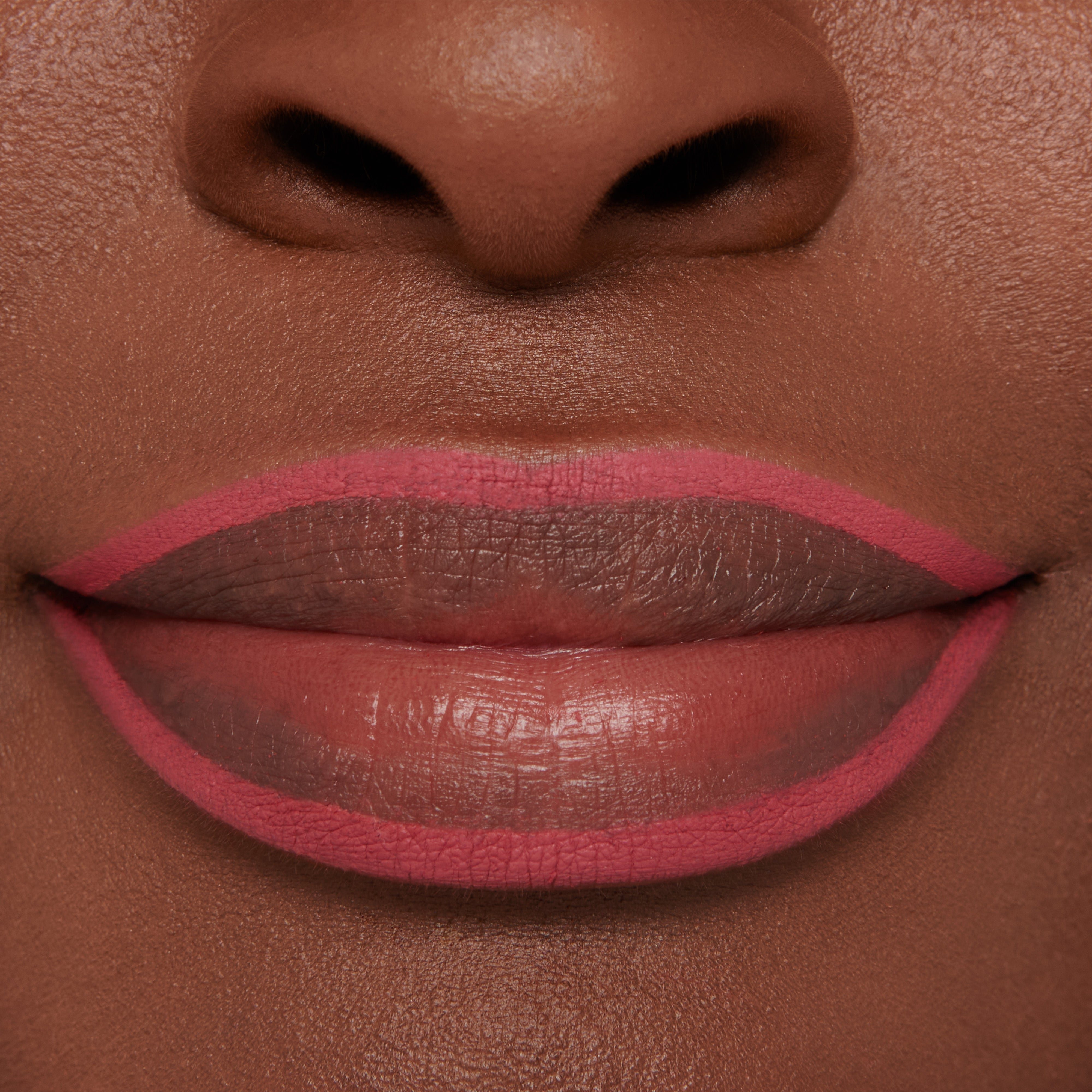 Pompadour Lip Pencil - Enhance & Define Lips | Long-Lasting Matte Lip Liner for Everyday Wear & Special Occasions