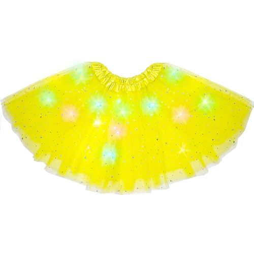 Yellow With Stars