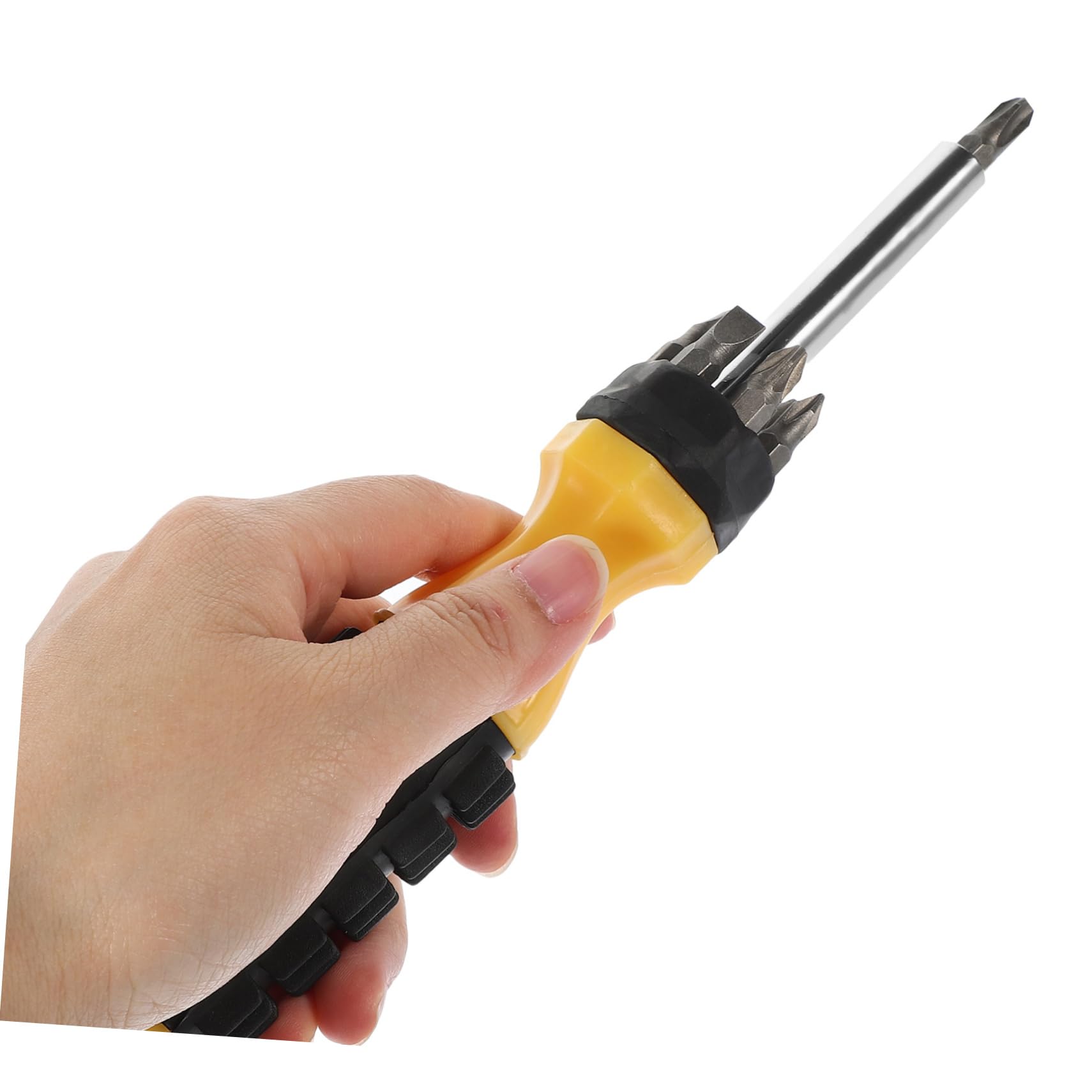 OHPHCALL Hidden Screwdriver Safe - Discreet Cash Storage for Home & Travel | Fake Screwdriver Case with Money Hiding Compartment | Secure Hideaway for Valuables, Jewelry & Emergency Funds