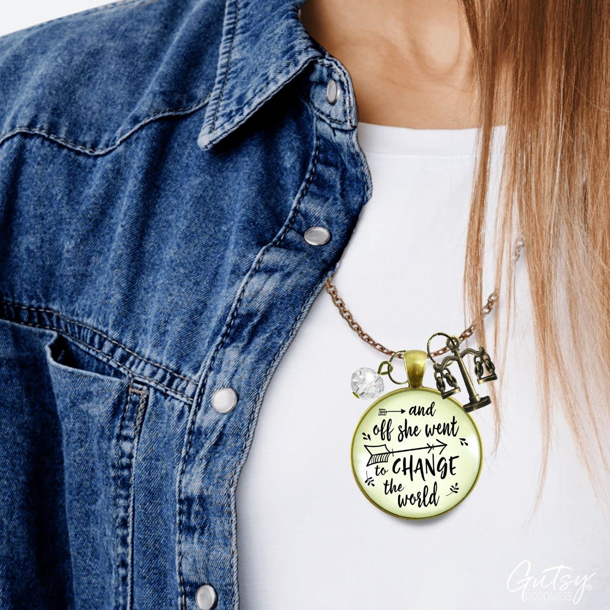 Law School Graduate Necklace - Inspirational Lawyer Jewelry Gift for Women, 36