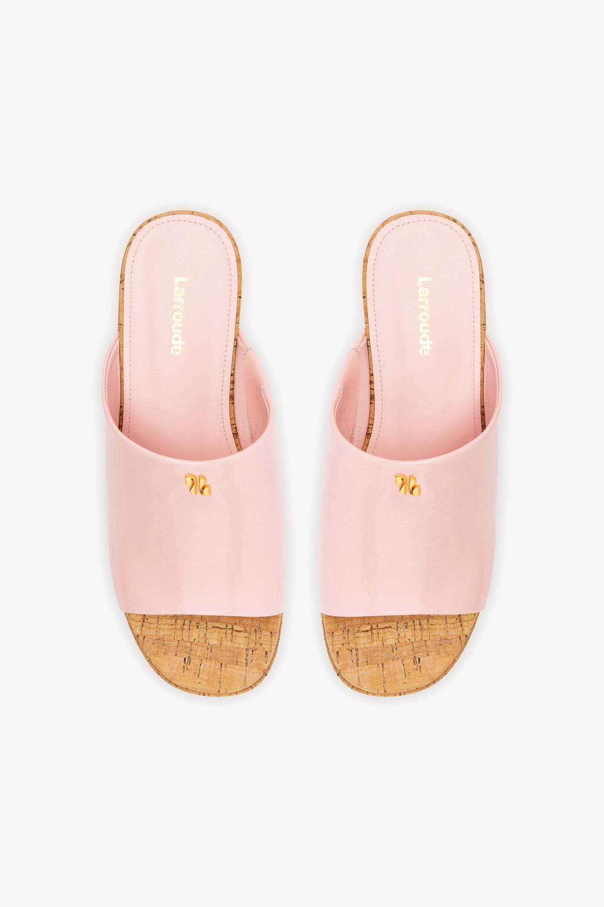 Charli Mule Shoes in Genuine Tulip Leather - Comfortable Slip-On Women's Loafers for Office, Casual Wear & Spring Outfits