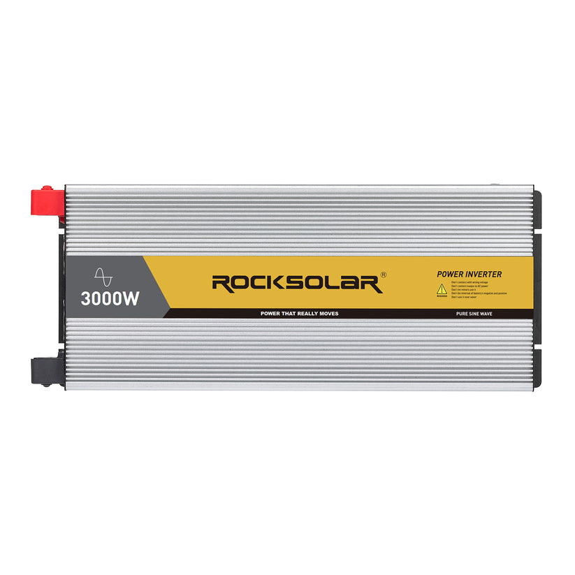ROCKSOLAR 3000W 24V Off-Grid Solar Water Pump System Kit for Home, Farm, Irrigation & Remote Areas - High Efficiency Solar Powered Water Pumping Solution