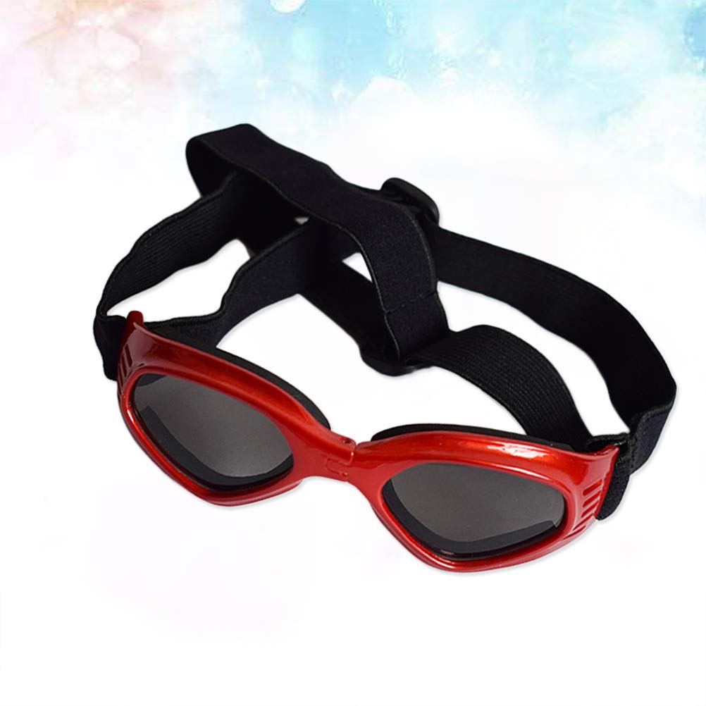 Pet Goggles for Dogs & Cats - UV Protection Sunglasses for Small & Medium Pets - Universal Fit for Lizard Terrarium, Pig Costume & Outdoor Adventures - Perfect for Beach, Hiking & Sunny Day Walks
