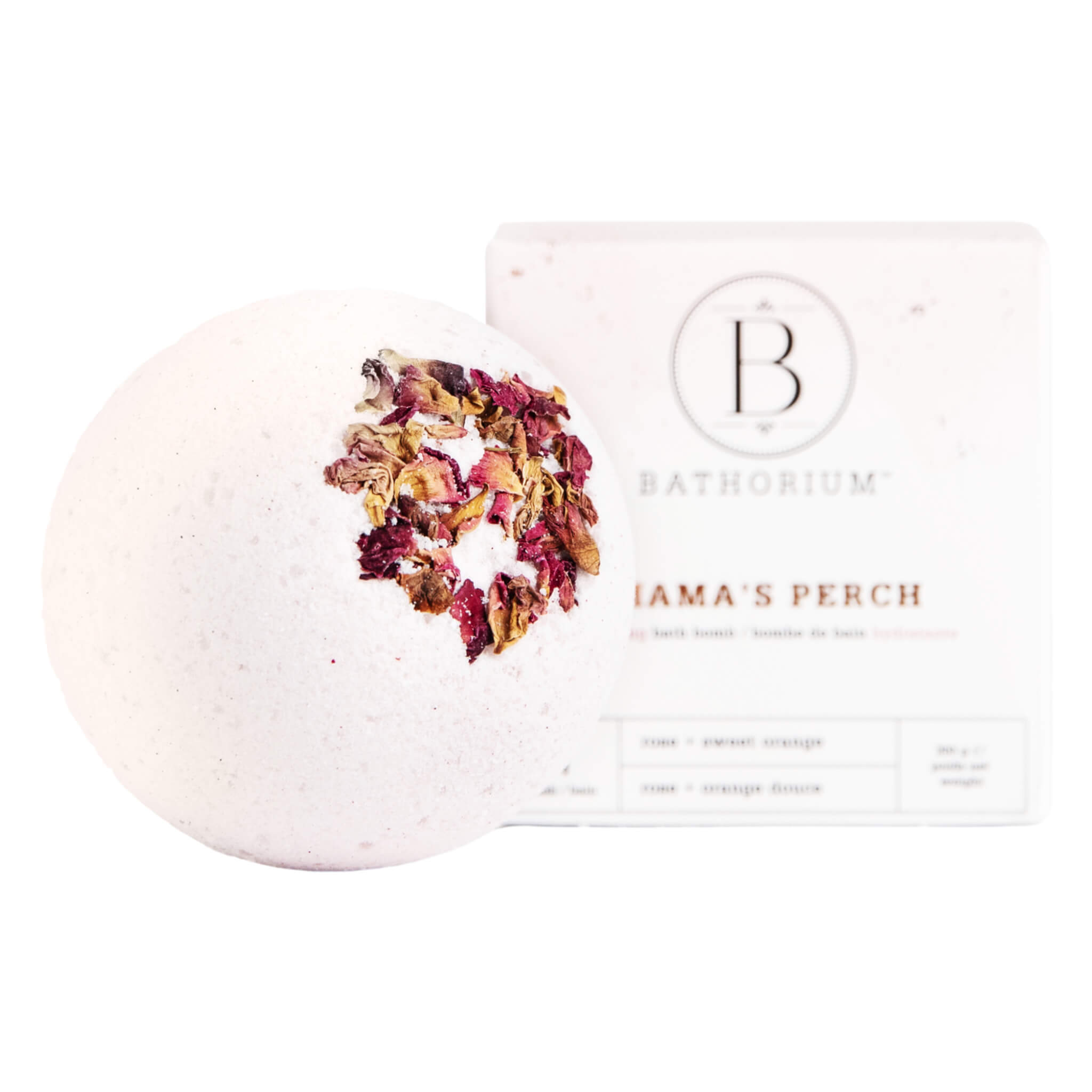 Luxury Bath Bombs for Relaxation - Mama's Perch Scented Bath Fizzies | Perfect for Self-Care, Spa Nights & Gift Giving