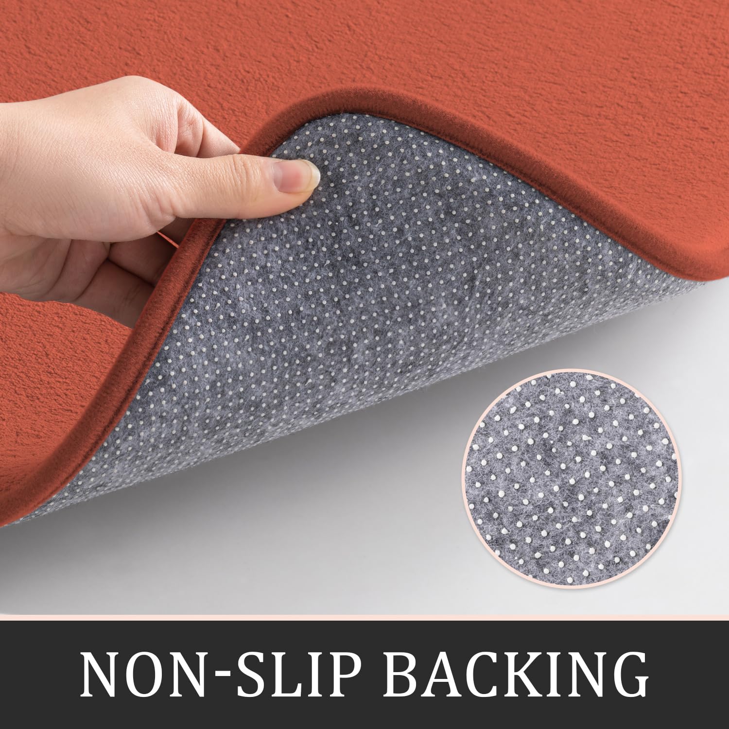 YIHOUSE 2-Piece Memory Foam Bath Mat Set - Non-Slip, Absorbent for Shower & Bathroom