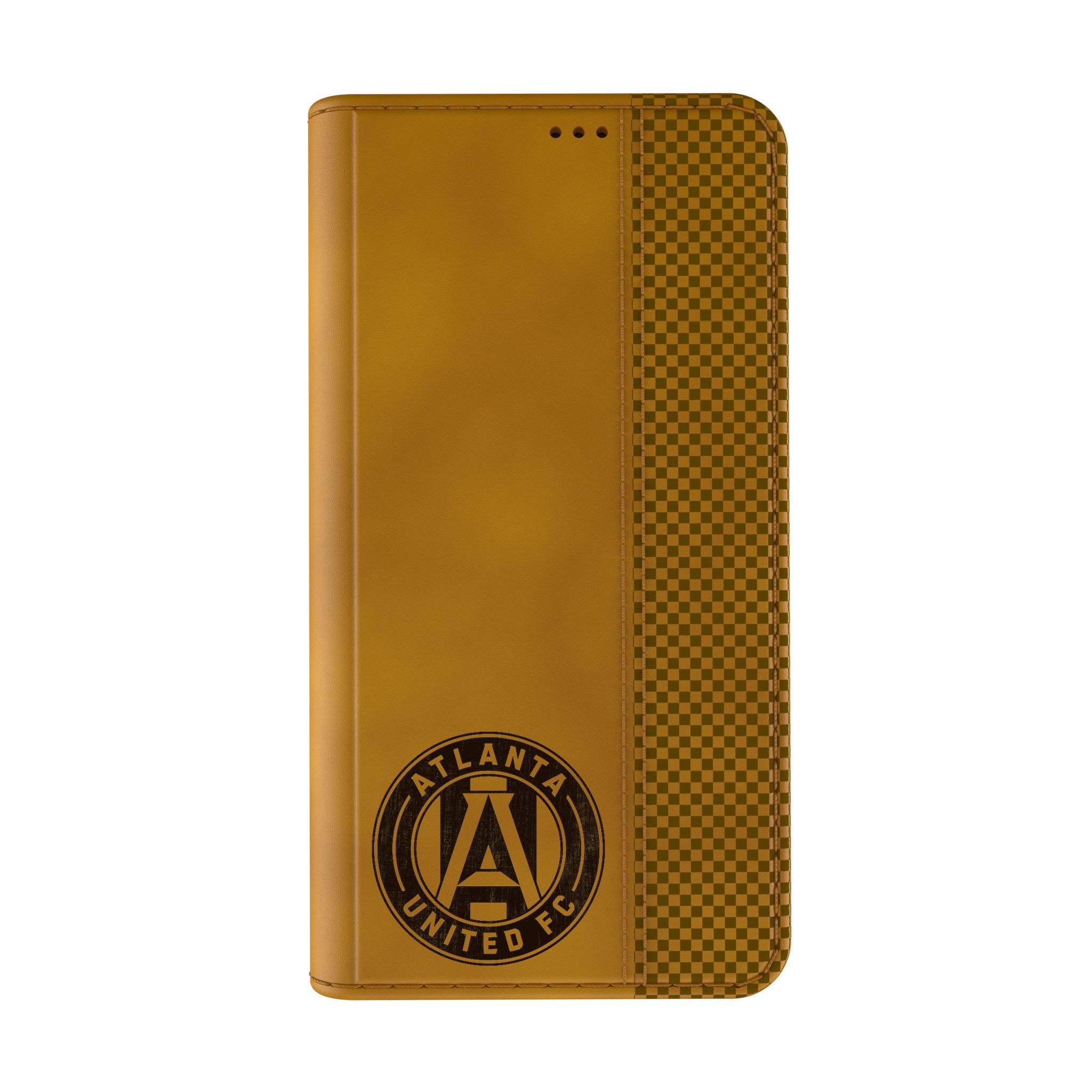 Atlanta United FC Burn Folio Phone Case for Apple iPhone 12/13/14 Pro Max - Durable Protective Cover with Team Logo - Perfect for Soccer Fans & Game Day