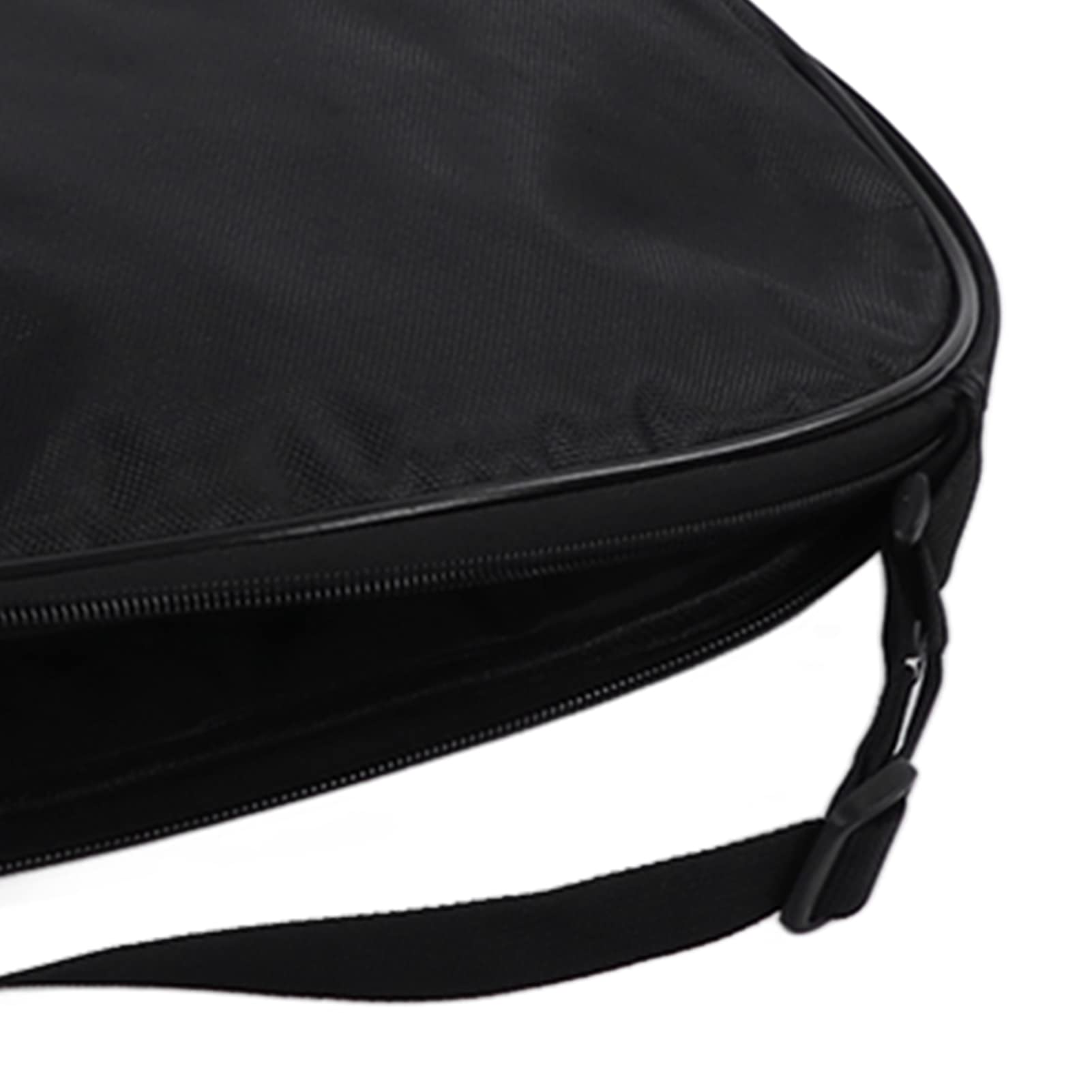 Premium Racquetball & Squash Racket Bag - Lightweight Padded Cover with Accessory Pocket & Adjustable Shoulder Strap | Perfect for Court Sports, Gym Storage & Travel Protection
