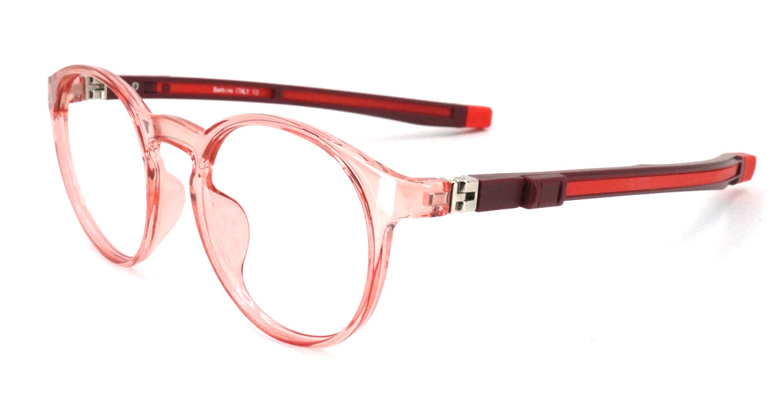 Kids Plastic Eyeglasses - Durable & Lightweight Bambino 13 Frames for Children | Perfect for School, Reading & Costume Play