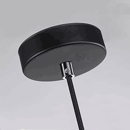 Gray Concrete Solid Wood Dome Pendant Light - Modern Industrial E27 Hanging Ceiling Lamp with Cement Shade for Kitchen Island, Dining Room, Bedroom & Living Room | Perfect for Farmhouse, Loft & Industrial Decor