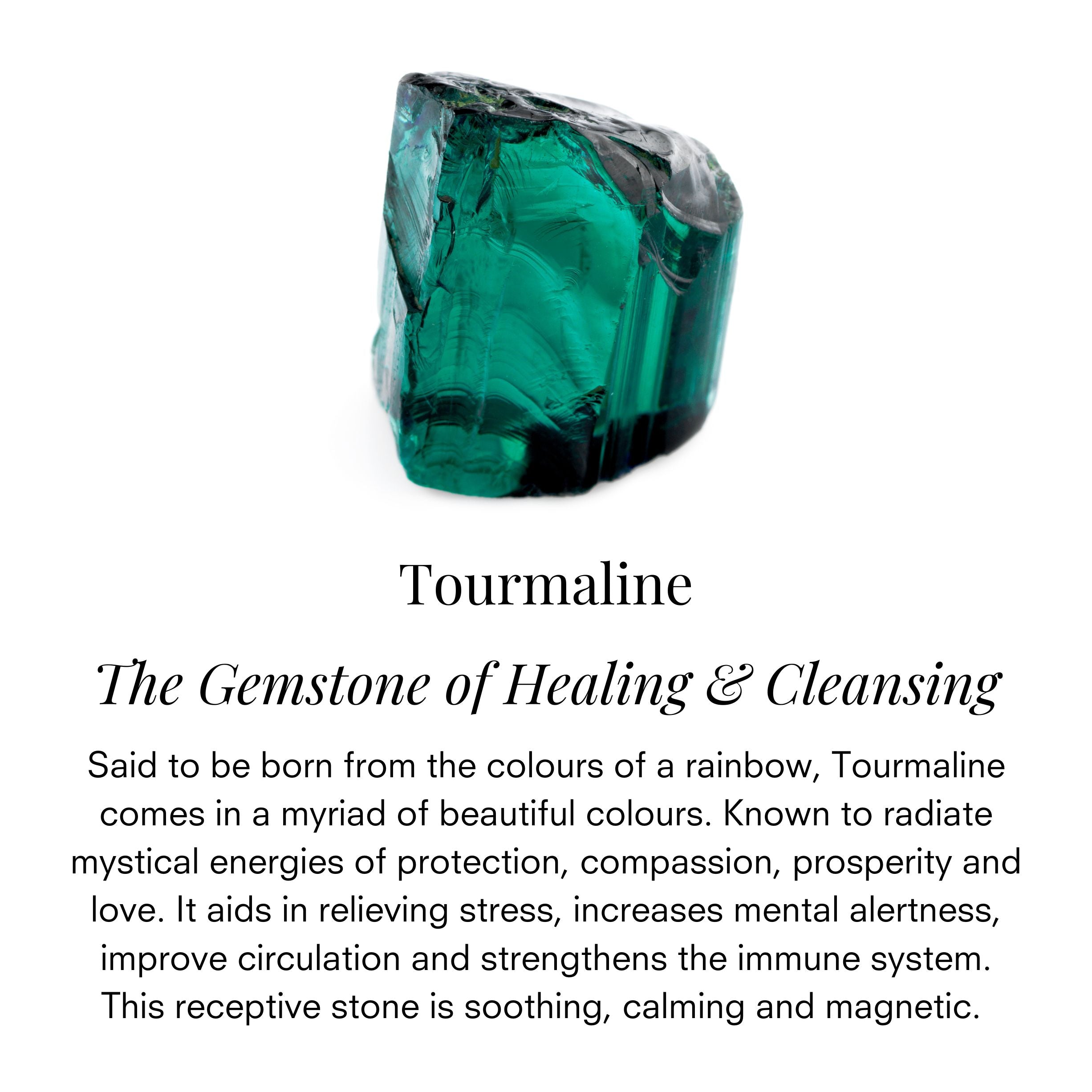 Elegant Tourmaline Heart Signet Ring for Women - Sterling Silver Jewelry Gift for Her - Perfect for Valentine's Day, Anniversary & Special Occasions