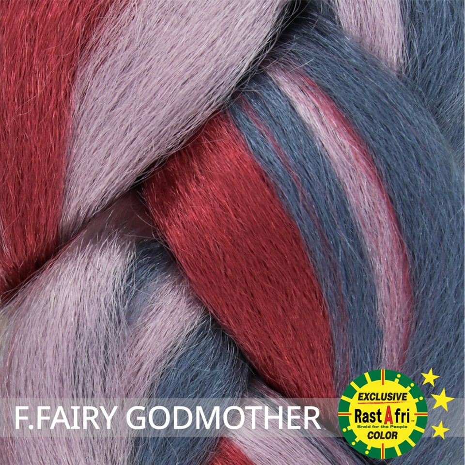 #1 Best Selling Rast Afri Pre-Stretched Braiding Hair - Perfect for Box Braids, Cornrows & Protective Styles (18-24 Inch)