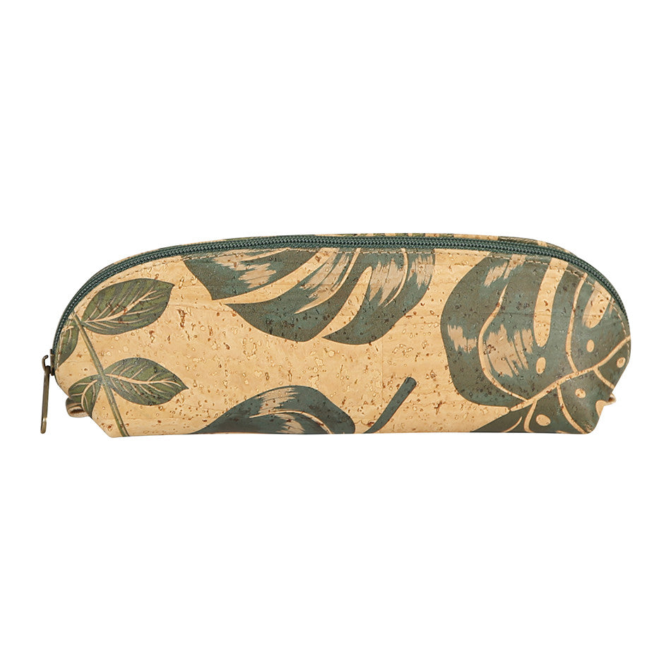 Clairefontaine Cork Pencil Case Small Oval - Eco-Friendly Stationery Organizer for School, Office & Travel | Perfect for Pens, Pencils & Art Supplies