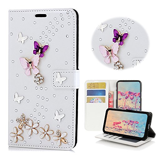 S-Link Butterfly Floral / White