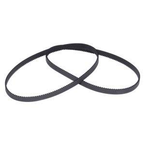 2GT Timing Belt 460mm Closed Loop, 9mm Width, 230 Teeth - High-Performance Rubber Drive Belt (2-Pack) - Ideal for 3D Printers, CNC Machines & Industrial Automation