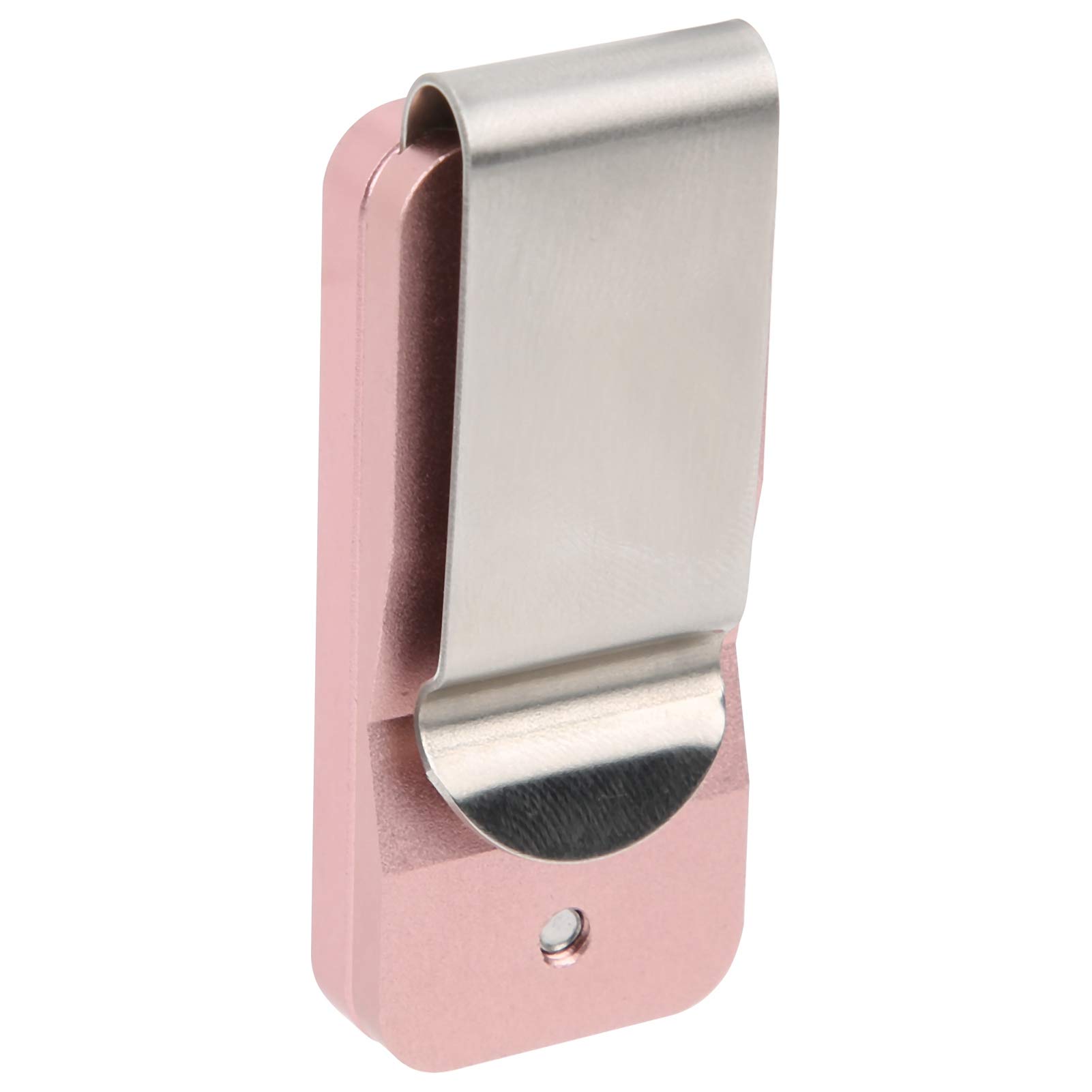 FECAMOS Illiard Chalk Holder - Compact, Lightweight & Durable Snooker Billiards Chalk Carrier - Perfect for Pool, 8-Ball & 9-Ball Games - Easy to Use Chalk Holder for Professional & Home Use