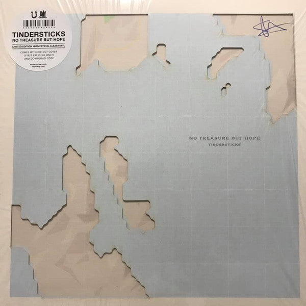 Tindersticks - No Treasure But Hope Limited Edition Clear Vinyl LP (Near Mint NM/M) | Collectible Album for Vinyl Enthusiasts & Music Lovers