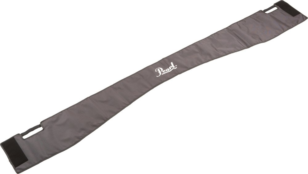 Premium Grey Pearl Tenor Drum Cover - Durable & Protective Drum Head Cover for Marching Band & Drumline Performances