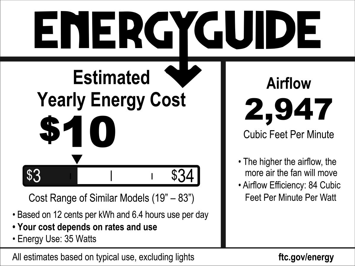 Craftmade 44 Inch Ceiling Fan with LED Light - LAV44MWW4LK-LED, Laval Matte White, Quiet Reversible Motor, Energy Efficient Bedroom Fan for Home, Living Room & Office