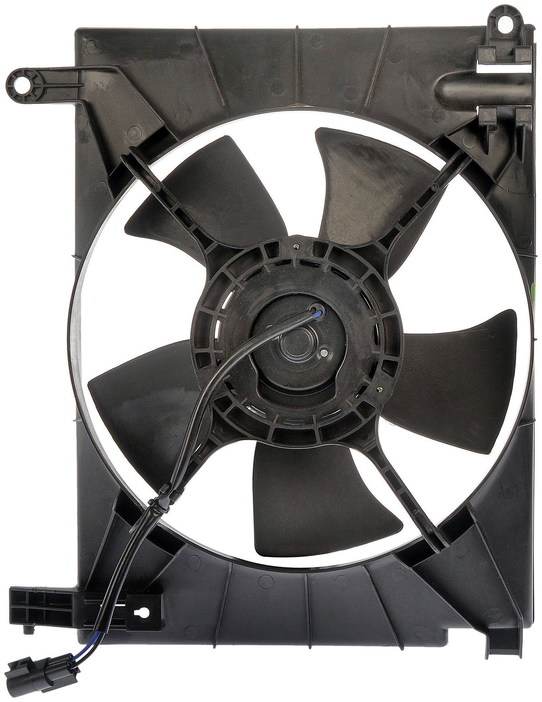 Dorman 621-054 Engine Cooling Fan Assembly - Compatible with Chevrolet, Pontiac, Suzuki Vehicles | Replacement Cooling Fan for Improved Engine Performance | Perfect for Daily Commuting & Hot Weather Driving